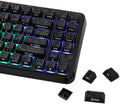 EPOMAKER Frost Jelly Keycaps Set, 126 Keys Forged Carbon Fiber Keycaps