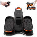 DUMOS Quiet Under-Desk Elliptical Machine, Compact Mini Pedal Exerciser with Adjustable Speed, LED Display, Portable Fitness Solution for Home or Office Workouts