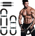Twister Arm Exerciser, 70-110lb Adjustable Workout Equipment,Twister Arm Exerciser,Chest,Arms, Shoulders and Forearms Muscle Training Fitness Equipment,Portable Power Twister Bar
