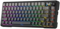 Redragon K724 PRO Wireless 81-Key Gasket Gaming Keyboard, TFT Screen & Knob