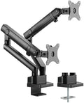 SilverStone Technology ARM25 Dual Monitor Arm with Mechanical Spring Design and Wide adjustability, SST-ARM25
