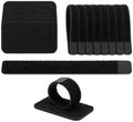 Under Desk Cable Management Ties, 20 Pack