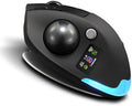 ciciglow Wireless Trackball Mouse, Ergonomic Design, 8000 DPI, 8 Buttons