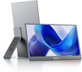 KYY Portable Monitor for Laptop, Travel Monitor with Stand Support Two Mode