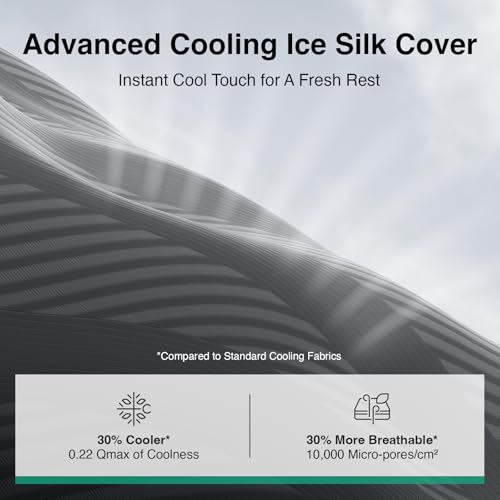 King Size Mattress 12 Inch, Gel Memory Foam Mattress King