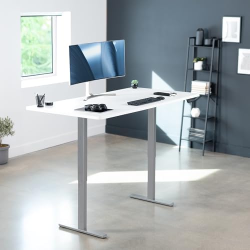 VIVO White 71 x 36 in Standing Desk, DESK-KIT-E2G7W-36