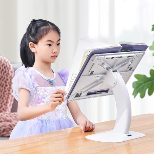 STOBAZA Laptop Riser Computer Stand, 4-Gear Adjustable PC Holder
