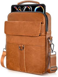 11 Inch Shoulder Bag Leather Carrying Case for 11" iPad Pro M5 M4/iPad Air 11" M4 M3 M2 with Magic Keyboard, iPads A16 11"