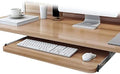 V3VOGUE Slides Keyboard Tray - Under Desk Smooth Gliding - Pull-Out Drawers Keyboard and Mouses Holder, Ergonomics/Easy Install/Height Adjustable, Support Keyboard Storage Shelf