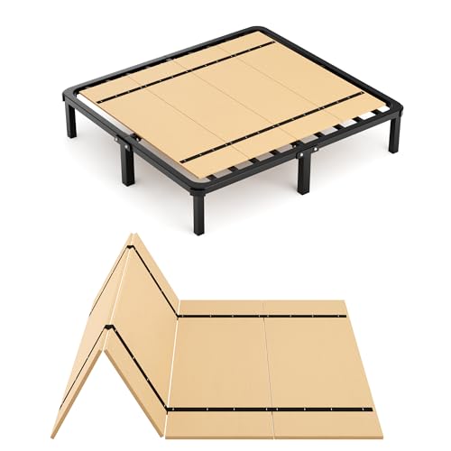 Foldable Box Spring, Bunkie Board Twin (60x30) Bed Support Board