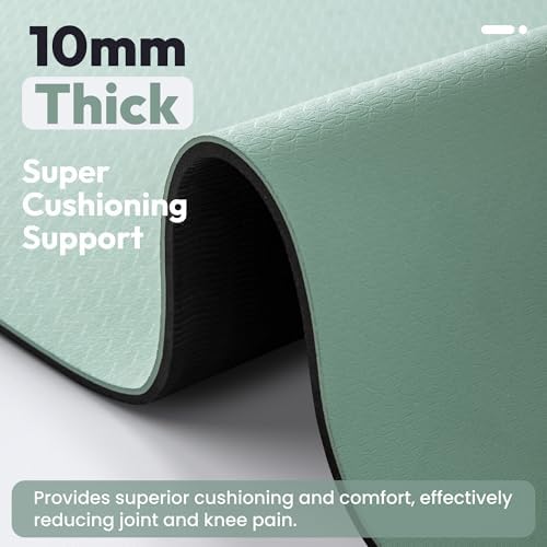 Umineux Non Slip Yoga Mat 72"x24" Exercise & Fitness Mat For Women and Men
