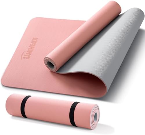Umineux Non Slip Yoga Mat 72"x24" Exercise & Fitness Mat For Women and Men