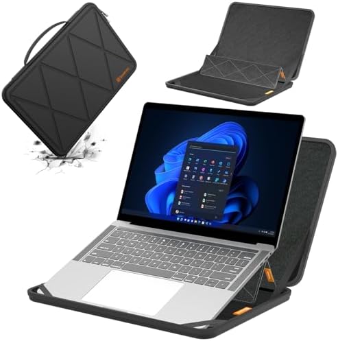 Smatree MS56T Hard EVA Protective Sleeve with Stand for 14 inch Lenovo