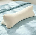 Buckwheat Neck Roll Pillow for Sleeping, Adjustable Buckwheat Hulls PIllow