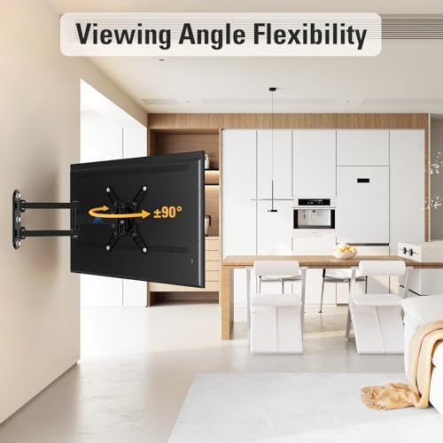 Mounting Dream UL Listed TV Mount Swivel and Tilt for Most 13-42 Inch TVs