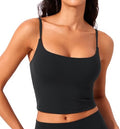 CRZ YOGA Butterlift Scoop Neck Crop Tank Top