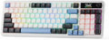 Redragon K719 PRO Wireless 95-Key Gasket Gaming Keyboard, TFT Screen & Knob