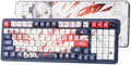Redragon K686 PRO Wireless RGB Gasket Gaming Keyboard, Dye-Sub Anime Keycap