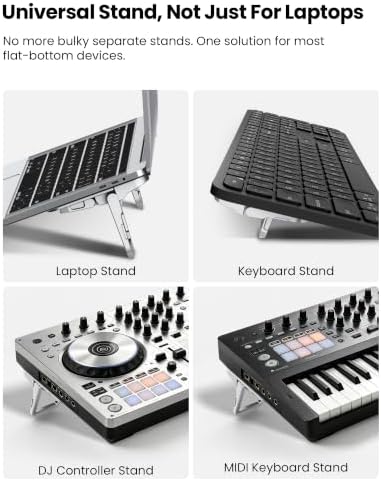 Nillkin Portable Laptop Stand with 3 Adjustable Angles, Laptop Riser, Slim