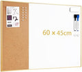 ARCOBIS Dry Erase Cork Board Combo for Wall