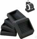 5X Rubber Anti-Sliding Furniture Pads Chair Wheel Stopper Bed Wheel Stopper