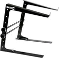 RockJam Portable DJ Laptop Stand with Adjustable Height, Anti-Slip Design, Works for Laptops, Controllers & CD Players (Pack of 5)