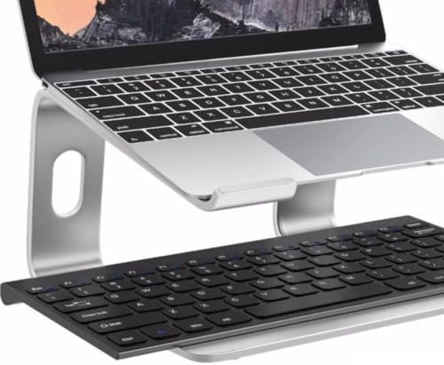 Aluminum Alloy Ventilated Cooling Holder Laptop Stand for Office Use