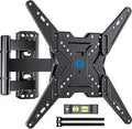 Pipishell Full Motion TV Mount for 26–60 inch TVs up to 77 lbs