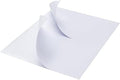 Round Cornner 8.5" x 5.5" Address Labels, Half Sheet Shipping Labels, 2000 Sheets Self Adhesive Mailing Labels for Laser & Inkjet Printers