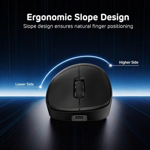 RK ROYAL KLUDGE MG5 8K Wireless Gaming Mouse 42000 DPI PAW3950 Sensor