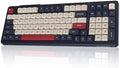 AUSDOM H98 Wireless Bluetooth Mechanical Keyboard, BT5.3/Type-C/2.4G Tri-Mode Hot Swappable Custom Gaming Keyboards, Gasket, RGB, Numpad, Computer Keyboard for Mac/Win/Office, 98 Keys(Click Sound)