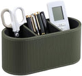 Remote Control Holder Pen Pencil Holder Desk Organizer Caddy(Green)