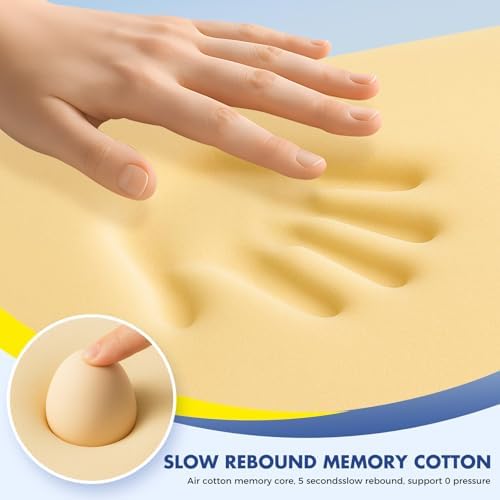 Plug-in Neck Massager Pillow with Heat & Cervical Traction