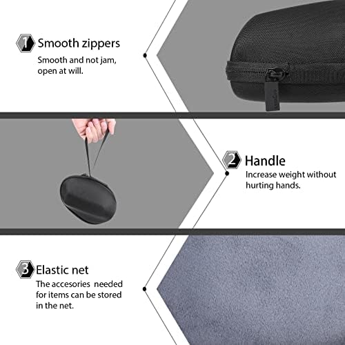 co2CREA Hard Case for Logitech MX Vertical Ergonomic Wireless Mouse
