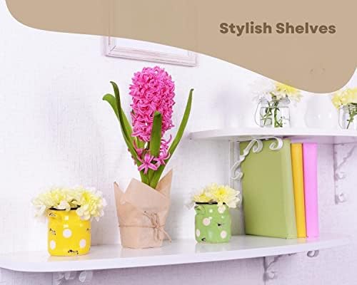 B&B HARDWARE Cabinet Shelves - Melamine 1/2'' Thick - Custom Organize Space with Stylish Cabinet Melamine Shelves - Perfect Solution for Home & Office - Cut to Size (14" Depth x 22 Inches Length)