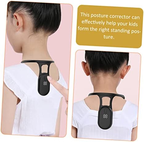 ORFOFE Sensor Posture Corrector Hanging Neck LCD Reminder for Students