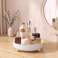 Niunuerga 360 Rotating Makeup Organizer - Perfume Vanity Skincare Tray