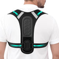 Back Brace Posture Corrector for Women Men Shoulder Support Straightener Pain Relief Upper Spine Hunchback Thoracic Device Plus Size Straps Correction Fixer Trainer Best Straight Black Large/X-Large