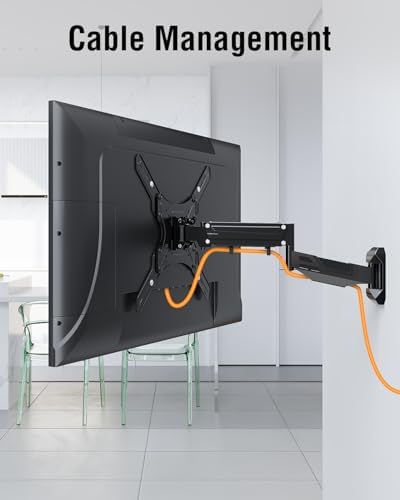 ELIVED Spring Arm TV Mount for 26-55" TVs, Max VESA 400x400, 66 Lbs Load