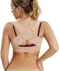 JOYSHAPER Chest Brace Up for Women Posture Corrector Shapewear Vest Tops Bra Support Shaper