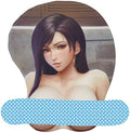 Anime Mouse Pads with Wrist Rest Gaming 3D Mousepads 2Way Skin (MP-TA TU)