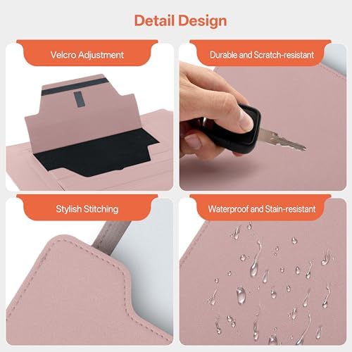 13-14 Inch Protective Laptop Sleeve with Stand, for MacBook Pro/MacBook Air