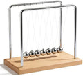 Newton's Cradle Balance Balls Fascinating Physics Gadget for Home and Office 7 Beads (7 Beads)