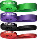 Alllvocles Resistance Band, Pull Up Bands, Pull Up Assistance Bands, Workout Bands, Exercise Bands, Resistance Bands Set for Legs, Working Out, Muscle Training, Physical Therapy, Shape Body, Men Women