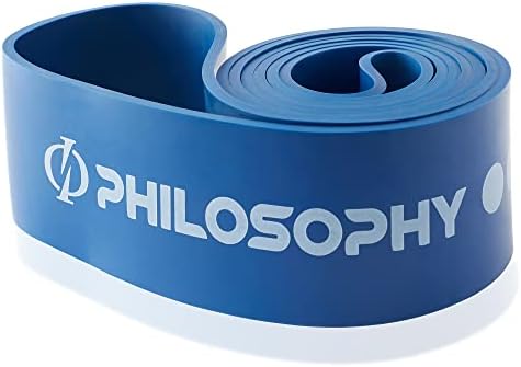 Philosophy Gym Pull Up Assist Band - Resistance Power Loop Exercise Band