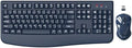 EDJO Wireless Keyboard and Mouse Combo, USB Plug & Play (Galaxy Blue)
