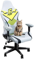 Gaming Chair Covers,Stretchable Computer Chair Cover,Ergonomic Office Chair Cover,for Anti Cat Scratch Protection of Computer Gamer Chair Slipcovers,Racing Chair Covers (Only Covers,Player 6)