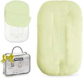 Baby Lounger Newborn 0-24 Months, Home and Travel Infant Cushion-Yellow