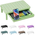 WALI 3 Height Adjustable Computer Monitor Stand with Storage, up to 44 lbs