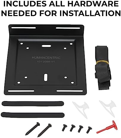 HumanCentric Universal Wall & VESA Mount, Adjustable Strap